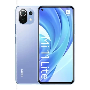 Mi 11 Lite - Réseau 5G – Écran 6.67″ - ROM 256GB – RAM 8GB – Caméra 64MP – Bleu