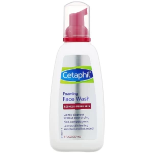 Cetaphil, Gel Moussant nettoyant pour le Visage Anti Rougeur, (237 ml)