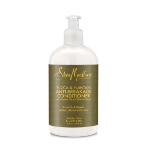 SHEA MOISTURE YUCCA & PLANTAIN APRES SHAMPOING RENFORCANT ANTI-RUPTURE