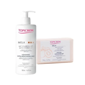 Pack Topicrem-Mela lait 500 ml + savon 250 g