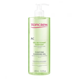 Topicrem Ac gel nettoyant purifiant 400ml