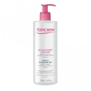 Topicrem Gel nettoyant douceur Topicrem 500ml