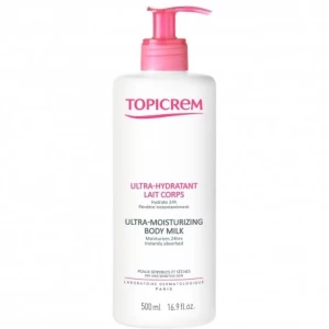 Topicrem lait ultra-hydratante pour le corps 500ml