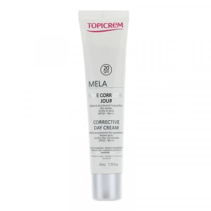 Topicrem Mela Crème Correctrice Jour 40 ml