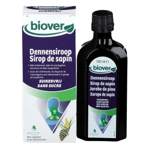 Biover Sirop de Sapin Sans Sucre 150ml