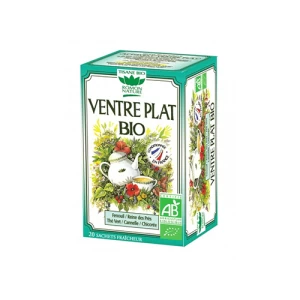 Romon Nature Tisane Ventre plat 20 sachets 32g