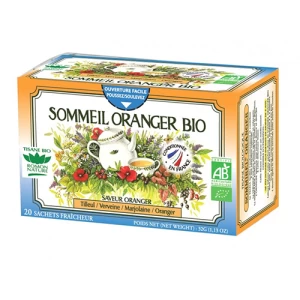 Sommeil oranger bio 20 sachets - Romon nature