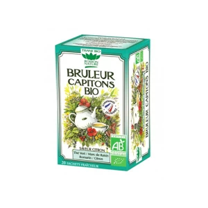 Tisane brûleur de capitons rebelles - 20 sachets - Romon Nature