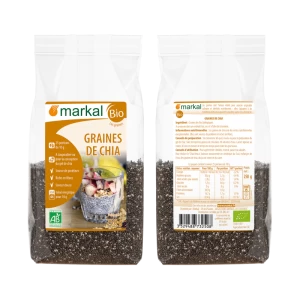 Graines de Chia 500g - markal