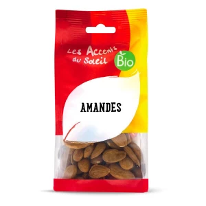 Amandes décortiquées 250g -  Les Accents du Soleil