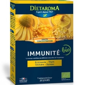 IMMUNITE BIO HAUTE CONCENTRATION AMPOULES DIETAROMA