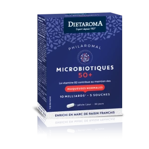 Philaromal 50 (ans) + FLORE INTESTINALE - MICROBIOTIQUES - Dietaroma