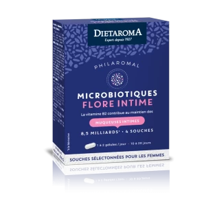 Philaromal Flore Intime FLORE INTIME - MICROBIOTIQUES  - Dietaroma