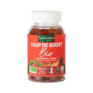 60 Gummies Coup de Boost Bio | Santarome