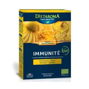 CIP IMMUNITÉ BIO 20 ampoules - Dietaroma