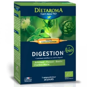 CIP DIGESTION - 20 ampoules - Dietaroma