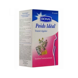 Bional poids idéal - 40 capsules