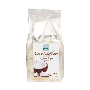 Pural Chips de noix de coco 150g