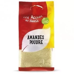 Amandes en poudre bio - Les accents du soleil