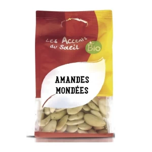 Amandes Mondées Les Accents du Soleil - 125g