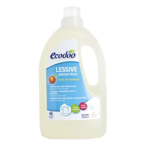 Lessive liquide concentrée Pêche 1,5L - Ecodoo