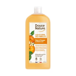 Shampoing Douche Des Familles Fleur D'oranger 1l Bio