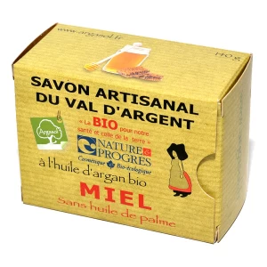 Savon bio au miel