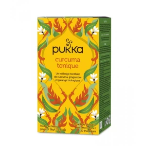 Infusion  Curcuma tonique 20 sachets - Pukka