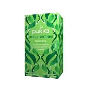 Infusion  Trois Menthes 20 sachets - Pukka