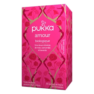 Infusion Amour 20 sachets - Pukka