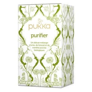 Infusion purifier 20 sachets - Pukka