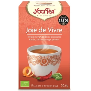 Joie de Vivre Bio - 17 sachets - Yogi tea