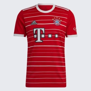 Maillot authentique Bayern Munich Domicile 2022/2023 Rouge