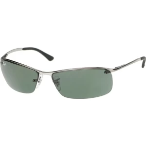 RAY BAN Lunettes de soleil Mixte Carrées - Catégorie 3 - Monture métal - Verres polycarbonate