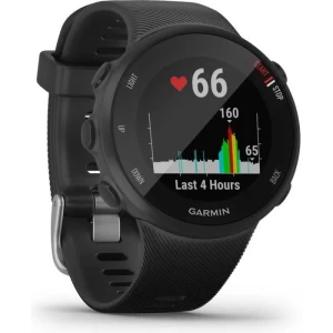 GARMIN Forerunner 45 - Montre de course à pied avec prise en charge des programmes d'entraînement Garmin Coach – Noire - Small