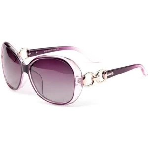 SHARPHY® Lunettes de soleil Femme La mode Classique Violet