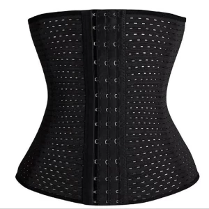 FUNMOON Corset Femmes Lingerie Sculptante Gaine Amincissante Serre Taille Waist Sculpt Minceur Slim