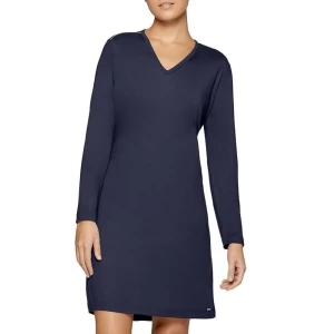 Impetus Travel Woman - Chemise de nuit confort Travel bleu Soft premium