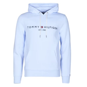 Sweat TOMMY LOGO HOODY Bleu Ciel