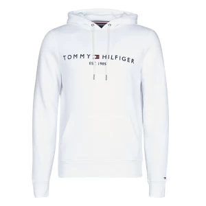 Sweat TOMMY LOGO HOODY Blanc