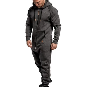 Combinaison sport à manches longues pour homme