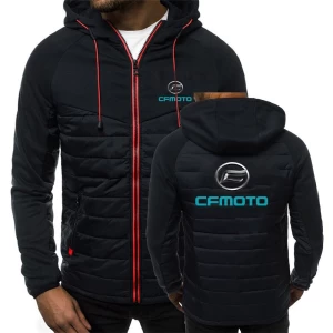 Cfmoto – vestes en coton pour hommes, nouveau, Patchwork,