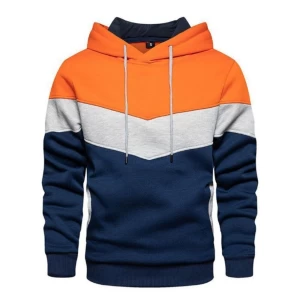 Sweat-shirt en molleton pour hommes