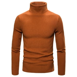 Pull à col roulé pour homme