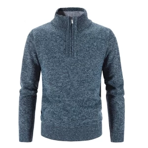 Pull tricoté en cachemire pour homme