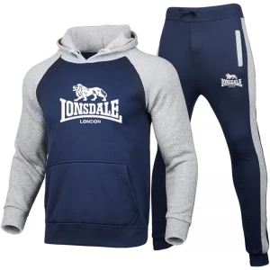 LONSDALE –  ensemble sweat à capuche et pantalon pour hommes