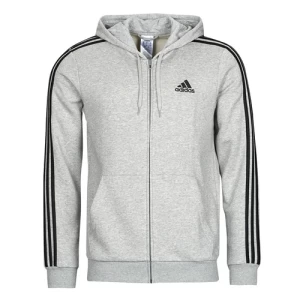 survêtement adidas Performance  M 3S FL FZ HD bruyere gris moyen