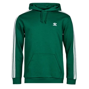 Sweats adidas Originals T  3-STRIPES HOODY collegiate green