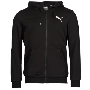 Sweats Puma ESS FZ HOODED JACKET FL Noir