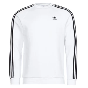 Sweats adidas Originals T  3-STRIPES CREW white